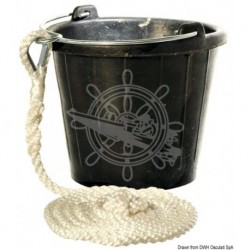 Seau coulant en caoutchouc Yachticon