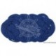 Paillasson nylon bleu 60 x 32 cm