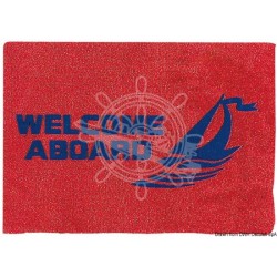 Paillasson Welcome Aboard Roug