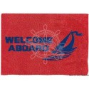 Paillasson Welcome Aboard Roug