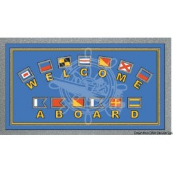 Paillasson antidérap. Format 40 x68cm Grand Pavois