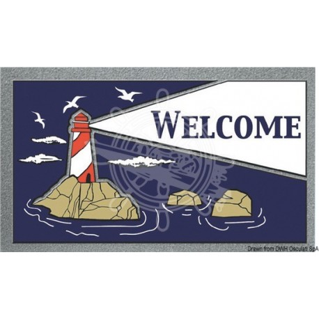 Paillasson antidérapant Format 40 x 68 cm Phare