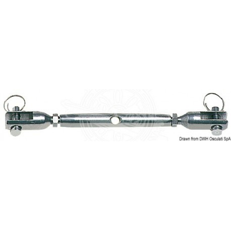 Ridoir AISI 316 16 mm