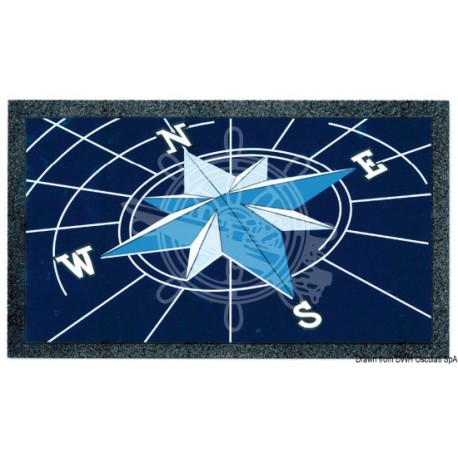 Paillasson antidérapant Format 40 x 68 cm Wind