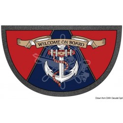 Paillasson antidérapant Format 40 x 68 cm Anchor