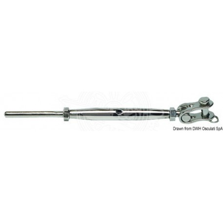 Ridoir inox sert-chape ar 14mm