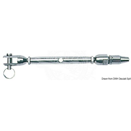 Ridoir avec embout à double cône 3 mm