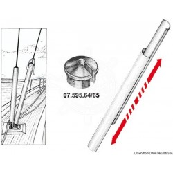 Gaines pour haubans 60 mm x 2 m