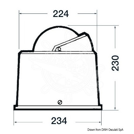 Compas RIVIERA B6/W4