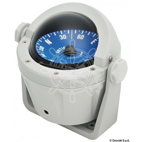 Compas RIVIERA Vega BA2 avec rose bleu