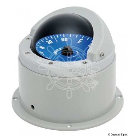 Compas RIVIERA Vega BA3 avec rose bleu