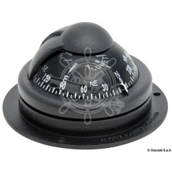 Compas RIVIERA Comet 2" fixation sur plan noir