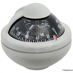 Compas RIVIERA Comet 2" gris avec étrier