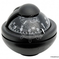 Compas RIVIERA Comet 2" noir avec étrier