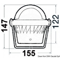 Compas 3" RIVIERA BZ2/AV