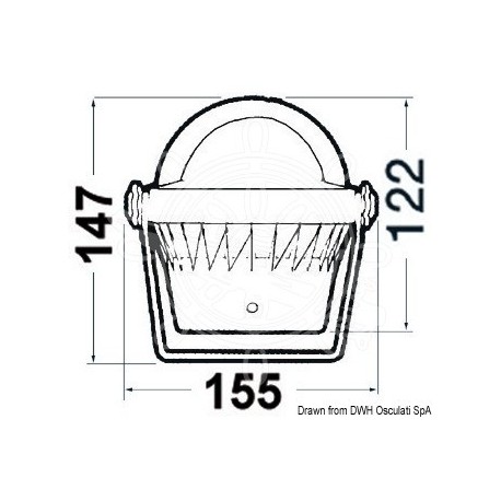 Compas 3" RIVIERA BZ2/AV