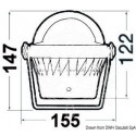 Compas 3" RIVIERA BZ2/AV