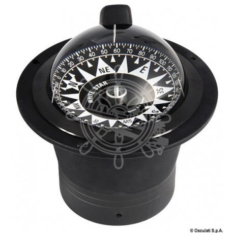 Compas 5" RIVIERA BW1 à encastrer RINa