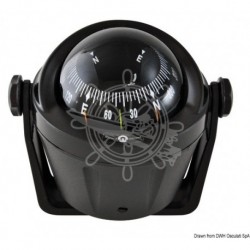 Compas compacte IDRA rose noire front. avec étrier