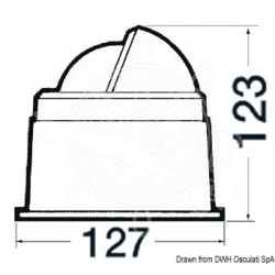 Compas 3" RIVIERA BZ3/AV