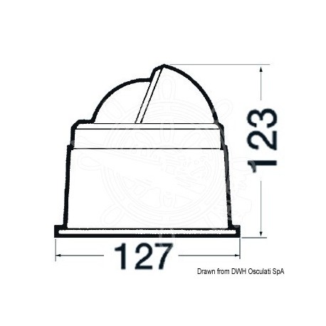 Compas 3" RIVIERA BZ3/AV