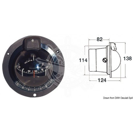 Compas 3" RIVIERA BP1