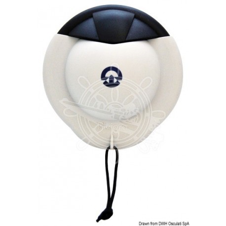 Compas 3"RIVIERA Pegasus rose blanche/boîtier roug