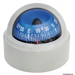Compas RIVIERA BS1 2"1/2 rose bleue/boîtier gris
