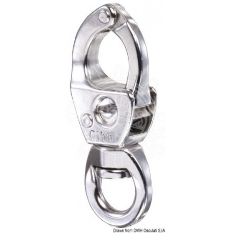 Mousqueton Racing oeil petit 2