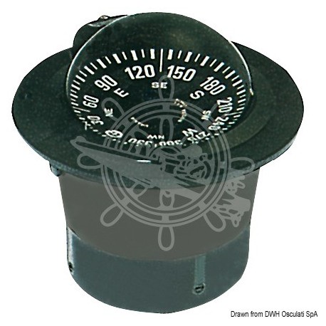 Compas 4" RIVIERA BU1 à encastrer