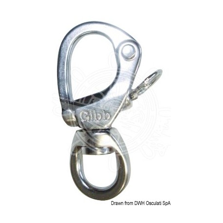 Mousqueton Norseman dimension 1