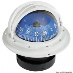 Compass 4" RIVIERA dôme de protection blanc/bleu rose frontale