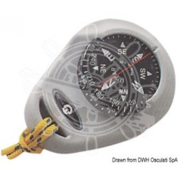 Compas RIVIERA Mizar avec boîtier souple gris