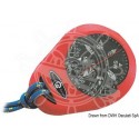 Compas RIVIERA Mizar avec boîtier souple red
