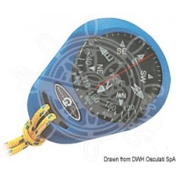 Compas RIVIERA Mizar avec boîtier souple bleu