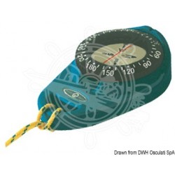 Compas RIVIERA Orion avec boîtier souple bleu