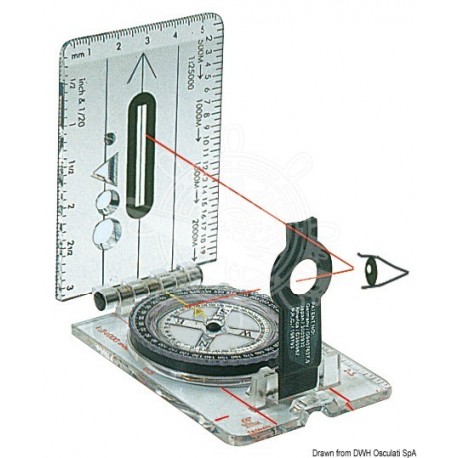 Compas de relèvement CD703L
