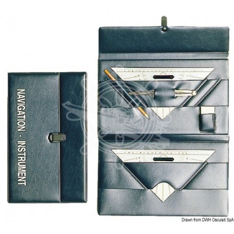 Kit cartographie avec étui