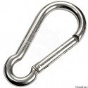 Mousqueton sans saillie AISI 316 10 mm