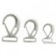 Mousqueton AISI 316 pour sangle 52x26 mm
