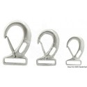 Mousqueton AISI 316 pour sangle 52x26 mm