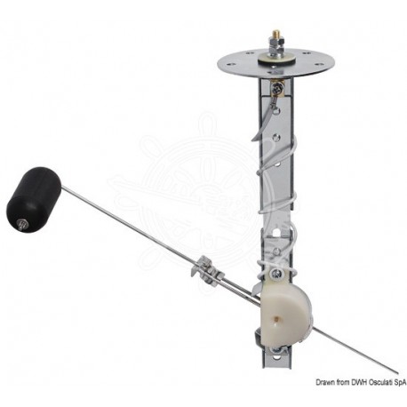 Jauge carburant avec flotteur 130/660