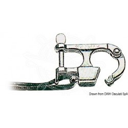 Mousqueton pour ski nautique 100 mm