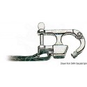 Mousqueton pour ski nautique 100 mm