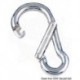 Mousqueton ouverture asymétrique AISI 316 80 mm