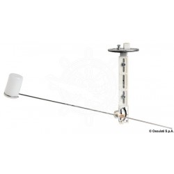 Flotteur levier inox 10/180 ohm