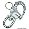 Mousqueton pour spi il pivotant AISI 316 87 mm