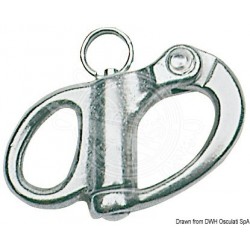 Mousqueton pour spi AISI 316 32 mm