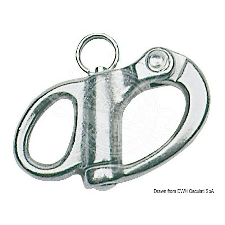 Mousqueton pour spi AISI 316 32 mm