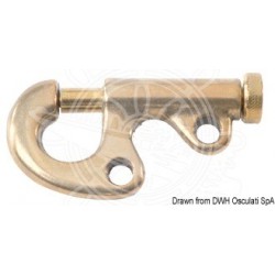 Mousqueton laiton Everdur 30mm